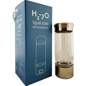 Sklenice H2-gO Pohár na přípravu vodíkové vody