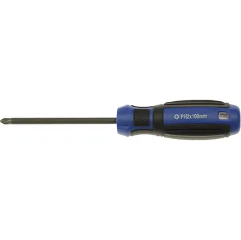 Šroubovák Condor šroubovák křížový PH2 x 100 mm, kulatý dřík, S2 - 100-08229
