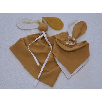 usínáček Pro útulný domov Muchláček sada 3V1 Hořčicová