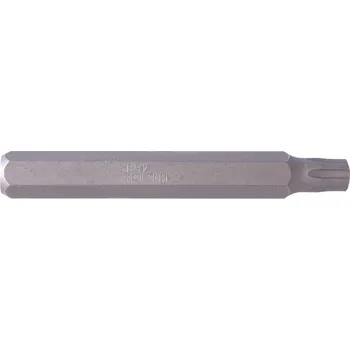 Bit bit 10 mm, Torx Plus 60IP x 80 mm, S2, maximální zatížení 50 Nm - 045-168060E