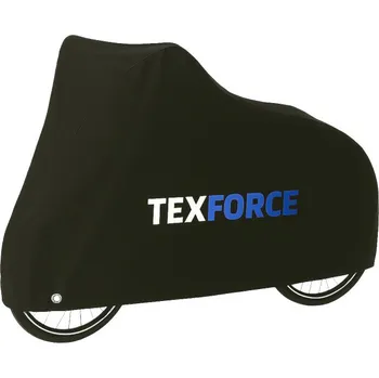 Obal na kolo Ochranná plachta na kolo TEXFORCE stříbrná / černá