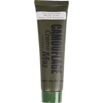 Maskovací barva / tuba NATO 30g - zelená, Mil-Tec