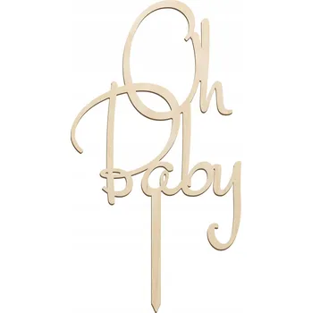 Dortová svíčka Na dort na na dort OH BABY