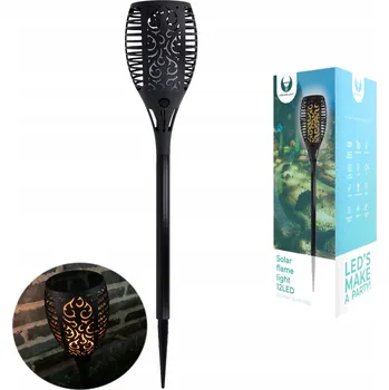 Venkovní osvětlení SOLÁRNÍ LED ZAHRADNÍ POCHODEŇ SUNARI 12 LED 300mAh 3000K IP65