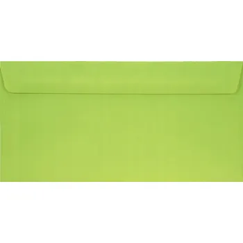 Obálka Obálky na poukazy, vouchery, pozvánky DL HK Sirio Col. Lime, limetkově zelené - 25 Ks.