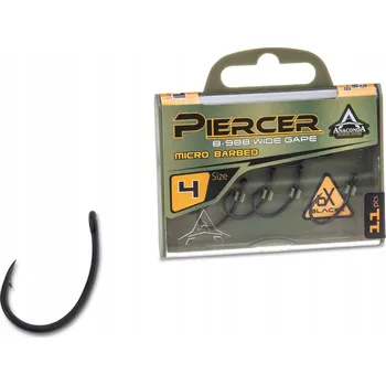 Háčky HAKI ANACONDA PIERCER CRANK-66-8