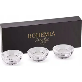 Svícen Svícen na čajové svíčky Bohemia Prestige 3,5 cm pro 3 svíčky