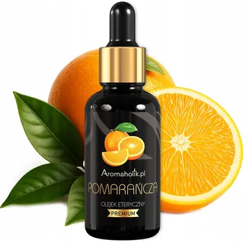 Vonný olej Esenciální Pomerančový Olej Premium 30 ml - Přírodní Aromaterapie