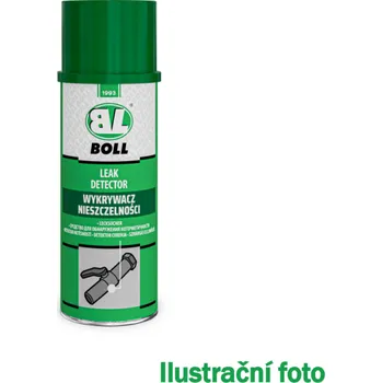 Detektor úniku vody BOLL Detektor netěsností, vyhledávač netěsností 300ml, 001407