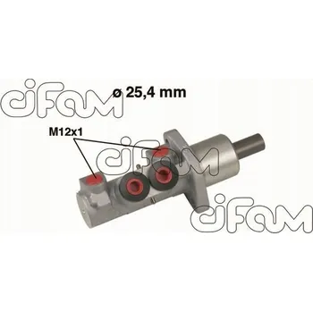 Brzdová hadice Brzdové čerpadlo CIFAM 202-606 8032747095744