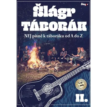 Zahraniční hudba Various, Šlágr: Táborák II. - 5CD+DVD