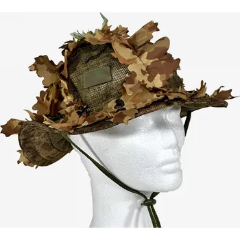 Klobouk Klobouk (boonie) s 3D listy - Next-Gen Brown, Kicking Mustang