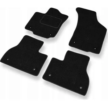 autokoberec Koberce do auta DGS Autodywan velurové 4 ks