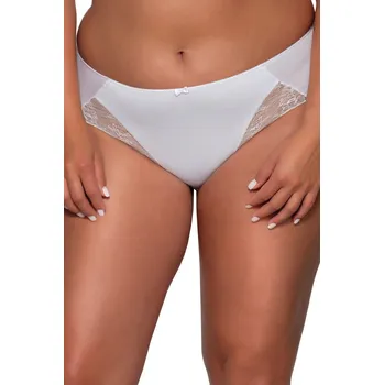 Kalhotky BRAZYLIANY AV 2110/B WHITE bílá L