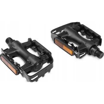 Pedál na kolo Platformové pedály Kross Beginner 3.0 černé