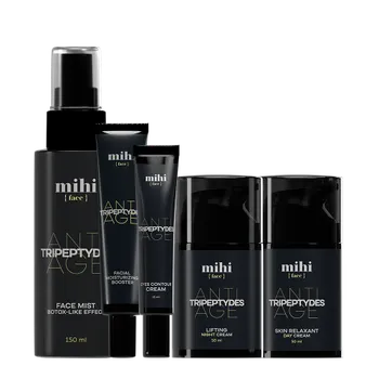 Pleťový krém MIHI Tripeptydes Anti-age SET Botox-Free Glow