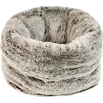 Pelíšek pro psa O´Lala Pets Pelíšek NATÁLIE - hnědý melír - různé velikosti průměr 60 cm