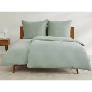 Povlečení s.Oliver 4790 Green tyrkysová 135 x 200 cm