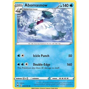 Karetní hra Pokémon TCG Abomasnow 043/196