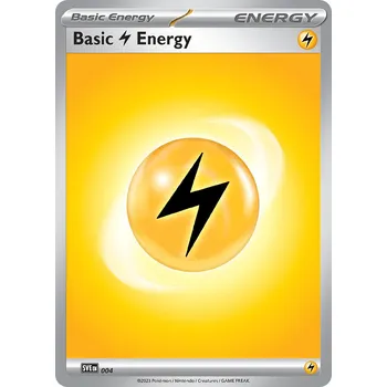 Karetní hra Basic Energy SVE 004 - holo