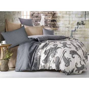 Povlečení Cottonbox povlečení bavlněný satén Jerome - 140x200 / 70x90 cm