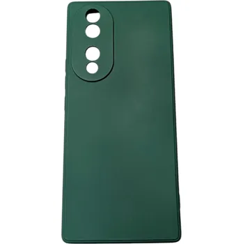 Pouzdro na mobilní telefon Pouzdro Honor 70 silikonové se šňůrkou - čiré Barva krytu: Červená