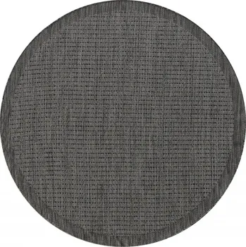 Koberec Hans Home Kusový koberec Giza 1410 Black kruh - 120x120 (průměr) kruh