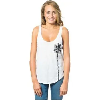 Pánské tričko Tričko Rip Curl SUN AND SURF POCKET TANK Optical White velikost L