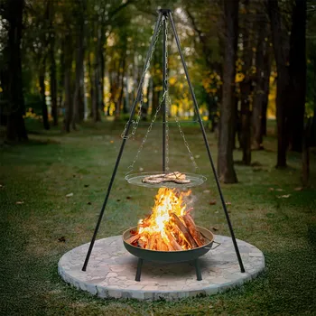 Trojnožka s roštem 150 cm