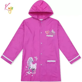 Pláštěnka Dívčí pláštěnka Kugo P7821 fialová