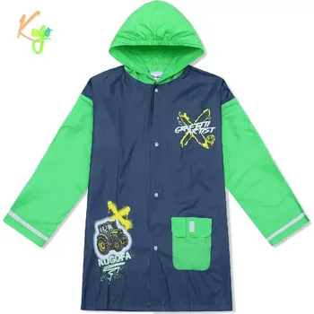 Pláštěnka Chlapecká pláštěnka Kugo P7826 modro-zelená