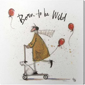 Obraz Obraz na plátně Sam Toft - Born to be Wild