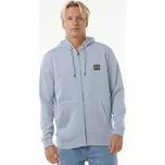 Mikina Rip Curl HORIZON ZIP THRU HOOD Spray Blue velikost S