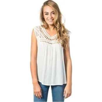 Pánské tričko Tričko Rip Curl AMOROSA TOP White velikost M