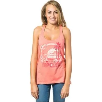 Pánské tričko Tričko Rip Curl SUN AND SURF TANK Georgia Peach velikost M