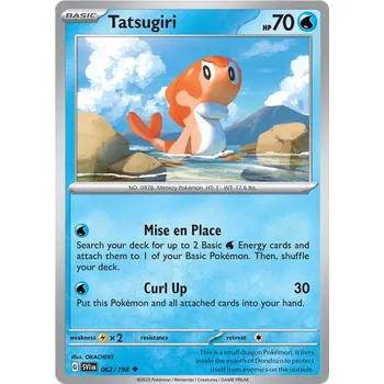 Karetní hra Pokémon TCG Tatsugiri 062/198