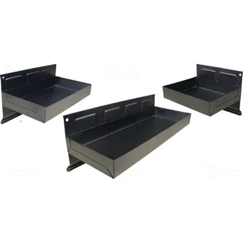 Zvedací magnet Condor poličky magnetické, vhodné pro montážní vozíky, ponky, kovové stěny aj. - 100-06619