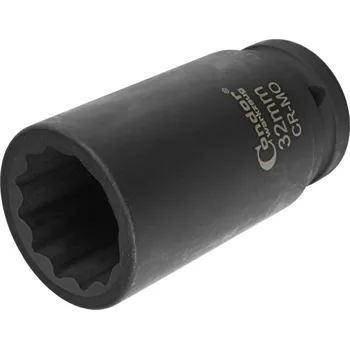 Condor hlavice nástrčná 3/4", 12ti hran 36 mm, prodloužená, tvrzená - 100-08282