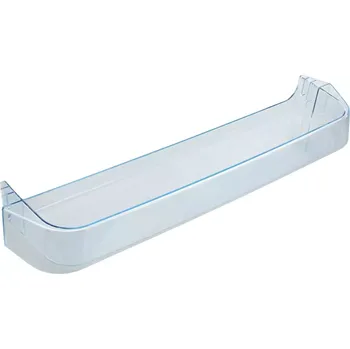 Příslušenství pro lednici Originální skleněná police do dveří chladničky AEG Electrolux Zanussi 2062052242 - tvrzené sklo 470×75 mm s ABS rámem pro stabilní uskladnění