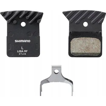 Brzda na kolo Obložení kotoučové brzdy Shimano L05A, silniční, GRX, pryskyřičné s chladičem