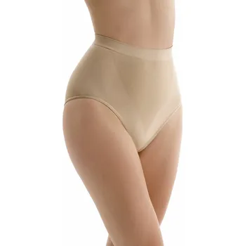 Kalhotky Dámské kalhotky SEAMLESS HIGH WAIST MODELLING černá XXL