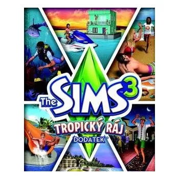 Počítačová hra ESD The Sims 3 Tropický Ráj