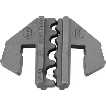 Dílna Condor čelisti "B" na neizolovaná kabelová oka, náhradní do sady 100-01617 - 100-01617ND-B