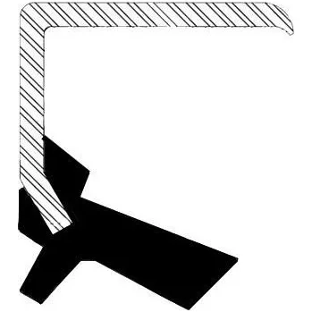 Těsnicí kroužek hřídele, náboj kola CORTECO 19036048