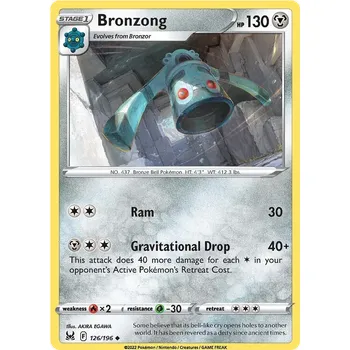 Sběratelská karetní hra Pokémon TCG Bronzong 126/196