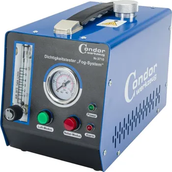 Auto-moto Condor tester těsnosti na bázi dýmu - vyvíječ kouře „Fog-System“ - 100-06689