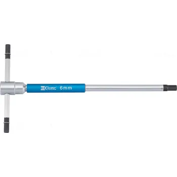 Ruční nářadí Condor klíč zástrčný Inbus 3 x 125 mm, přestavitelná T-rukojeť a kluzná rukojeť - 100-06135