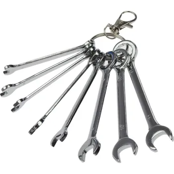 Condor klíče očkoploché mini 4 - 11 mm, sada 8 dílů, na kroužku - 100-08271