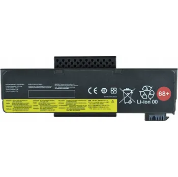 Baterie k notebooku Baterie Lenovo 68+ pro T440 - 48Wh 4400mAh - Prodloužení výdrže baterie vašeho notebooku