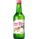 Jinro Soju s příchutí broskví 350 ml